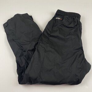 Field Stream HydroProof Ultra Rain Pants Men’s S Black Lined Hike Fish Outdoor